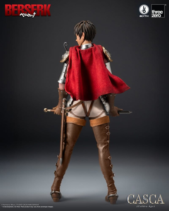 Berserk Action Figure 1/6 Casca (Golden Age) 28 cm 3