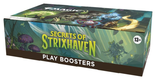Magic the Gathering Secrets of Strixhaven Play Booster Display (30) english 14
