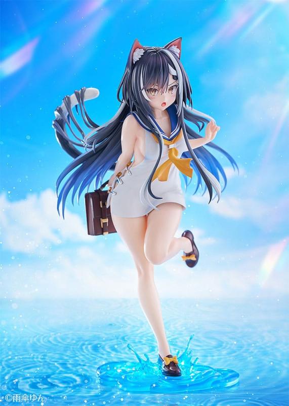 Original Illustration Illustrator Collection PVC Statue 1/6 Toshishita Kanojo Illustration by Amagas 6