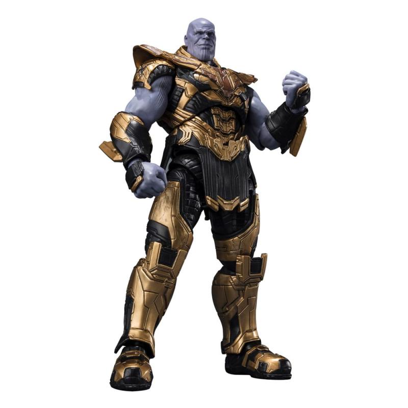 Avengers: Endgame S.H. Figuarts Action Figure Thanos (Five Years Later - 2023) (The Infinity Saga) 1