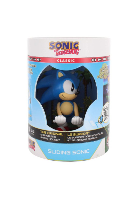 Sonic The Hedgehog Holdems Mini Holder Sliding Sonic 10 cm 6