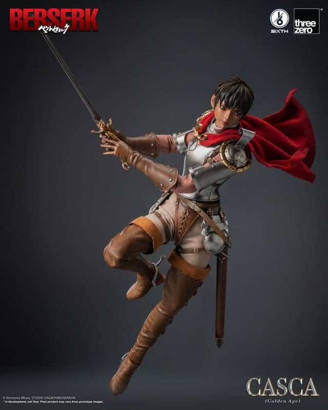 Berserk Action Figure 1/6 Casca (Golden Age) 28 cm 11
