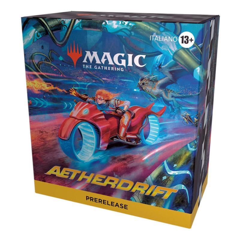 Magic the Gathering Aetherdrift Prerelease Packs Case (15) italian 2