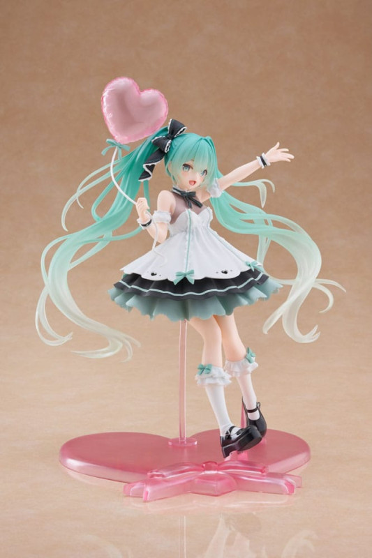 Hatsune Miku AMP+ PVC Statue Statue Hatsune Miku Birthday 2025 Party Ver. 21 cm 8