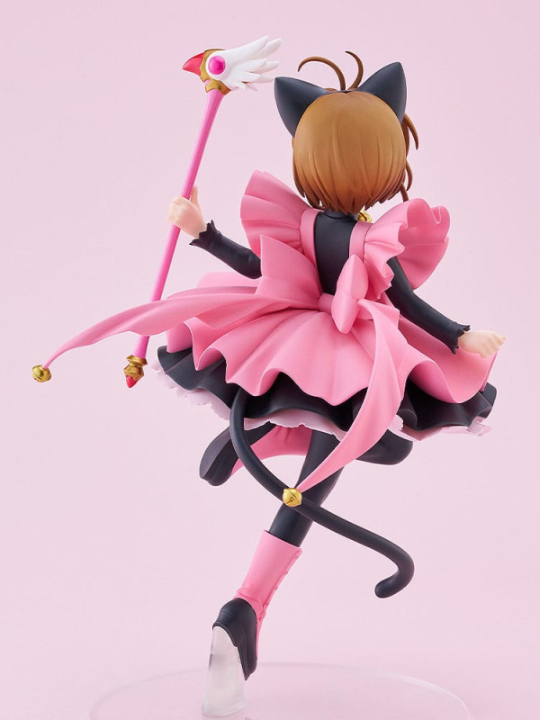 Cardcaptor Sakura Pop Up Parade PVC Statue Sakura Kinomoto: Black Cat Costume Ver. L Size 22 cm 6