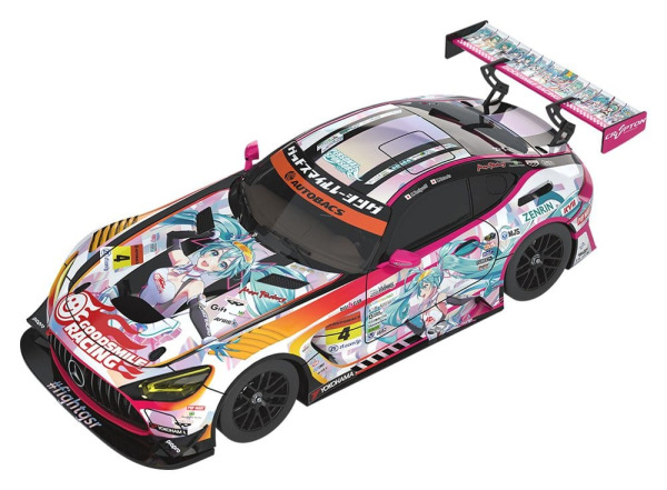Hatsune Miku GT Project Vehicle 1/43 Good Smile Hatsune Miku AMG 2021 SUPER GT 100th Race Commemorat