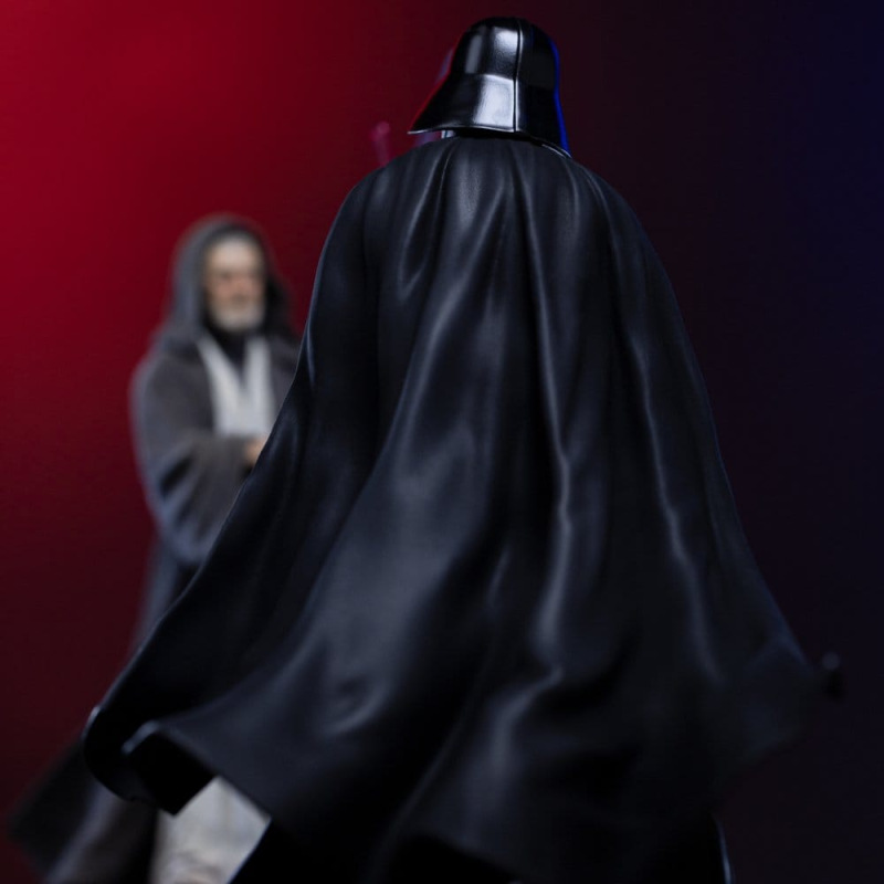 Star Wars Deluxe Art Scale Statue 1/10 Darth Vader Vs Obi-Wan Kenobi (CCXP Exclusive 2025) 24 cm 9