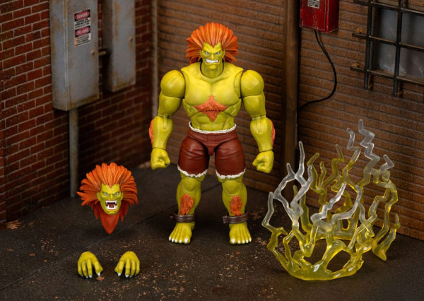 Ultra Street Fighter II: The Final Challengers Action Figure 1/12 Blanka 19 cm 5