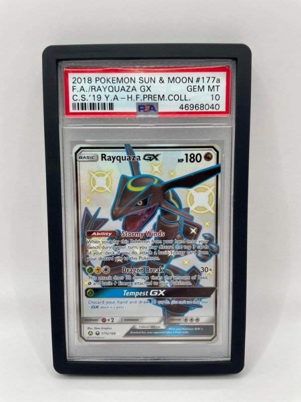 Evoretro Bumper Protector for PSA Slabs Black 1