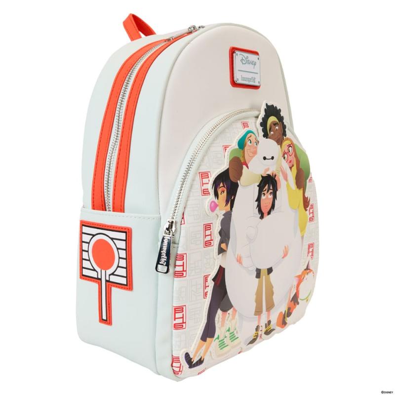 Disney: Big Hero 6 - 10th Anniversary - Baymax Gang Mini Backpack