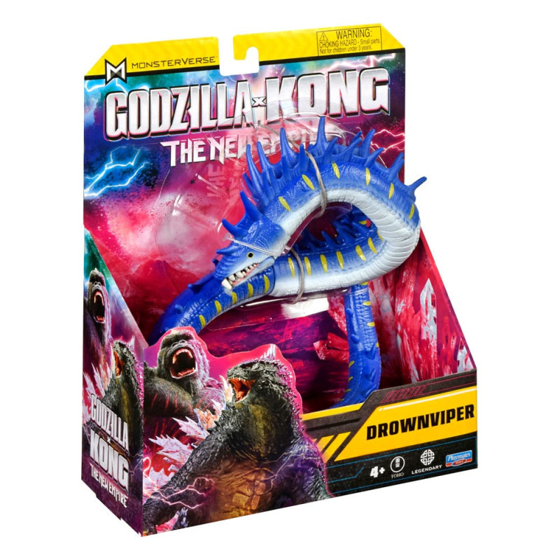 Godzilla x Kong: The New Empire Action Figure Drownviper 15 cm 2