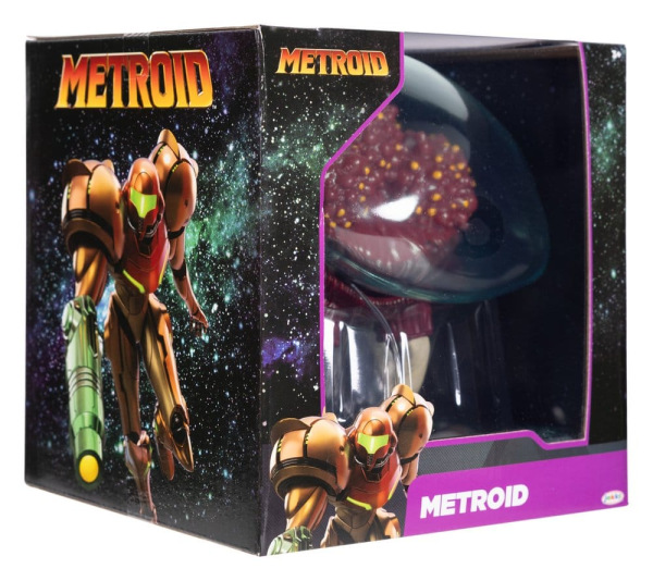 World of Nintendo Metroid Prime Actionfigure Metroid 15 cm 2