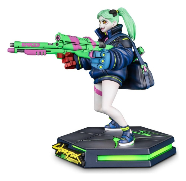 Cyberpunk Edgerunners PVC Figure Rebecca 15 cm 2