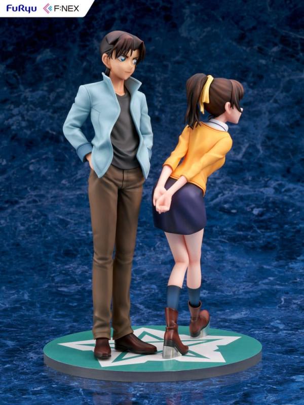 Case Closed F:NEX PVC Statue 1/7 Heiji Hattori & Kazuha Toyama 26 cm 6