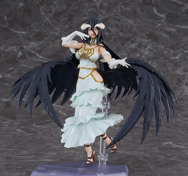 Overlord: The Holy Kingdom Figma Action Figure Albedo 16 cm 6