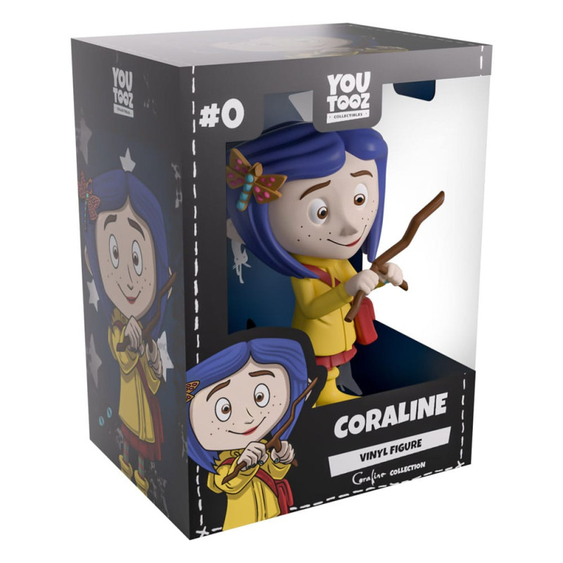 Coraline Vinyl Figure Coraline 11 cm 4