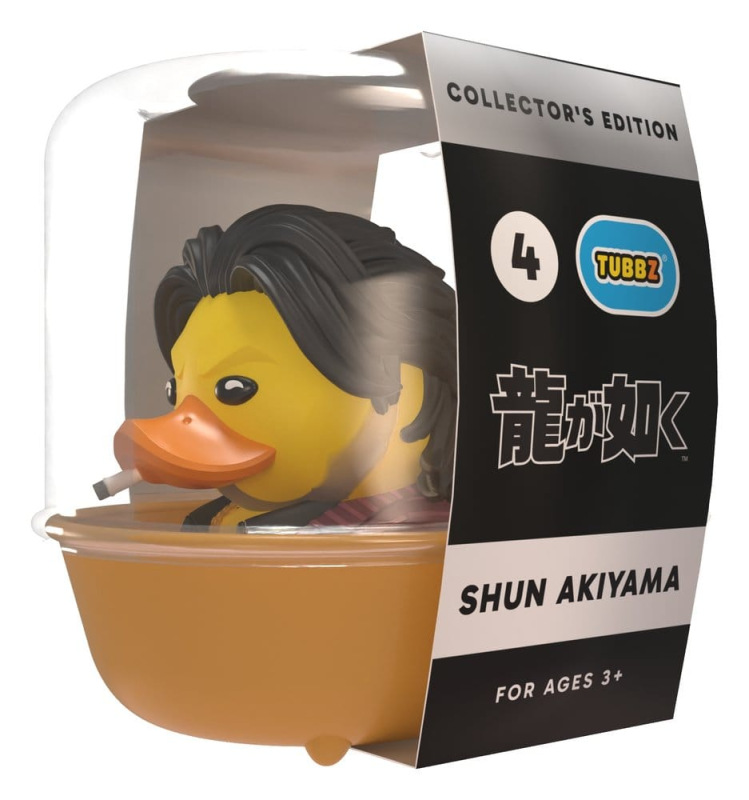 Yakuza Tubbz PVC Figure Shun Akiyama Collector's Edition 10 cm 1