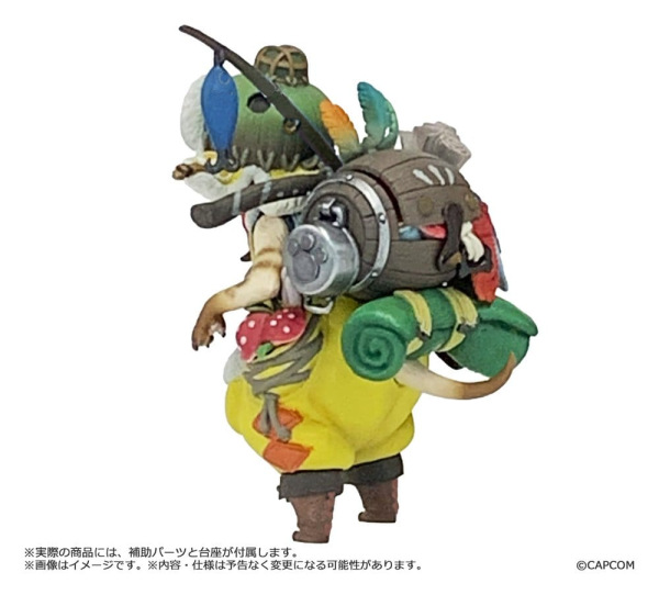 Monster Hunter Standard Model Plus Mini Figure Palico Collection Vol. 1 Blind Box Assortment (4) 2