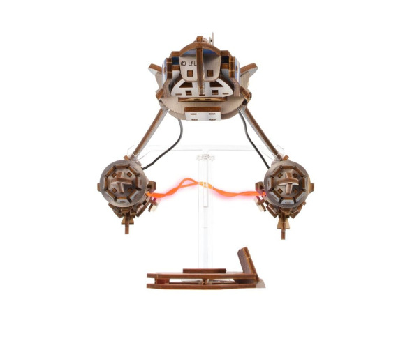 Star Wars 3D Wooden Puzzle Anakin Skywalker's Podracer 14