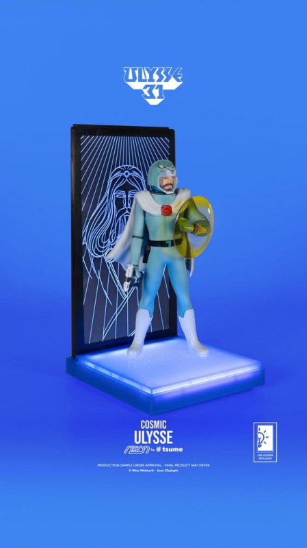 Ulysse 31 Neon Figure 1/9 Ulysse Cosmic Version 20 cm 5