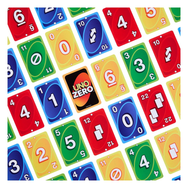 UNO Zero Card Game 10