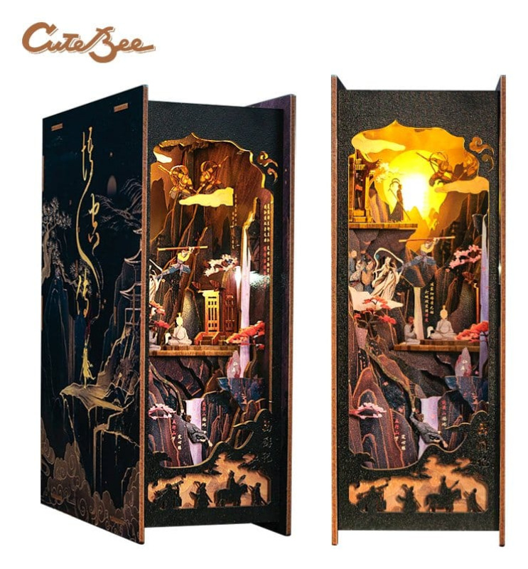 Book Nook The Legend of Wukong 22 x 8 cm