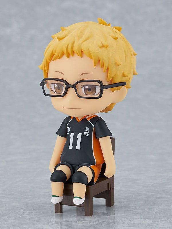 Haikyu!! Nendoroid Swacchao! Figure Kei Tsukishima 9 cm