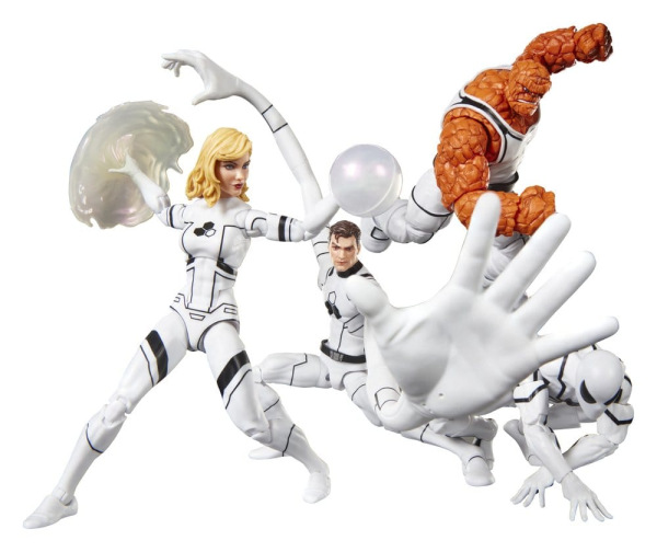 Future Foundation Marvel Legends Action Figure 2-Pack The Thing & Invisible Woman 15 cm 9