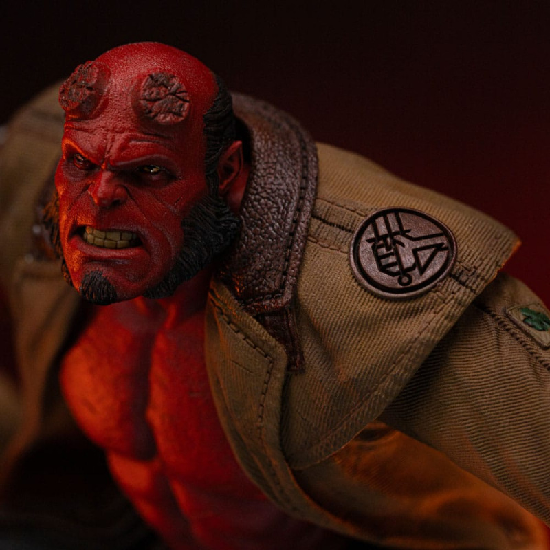 Hellboy 2 BDS Art Scale Statue 1/10 Hellboy 34 cm 6