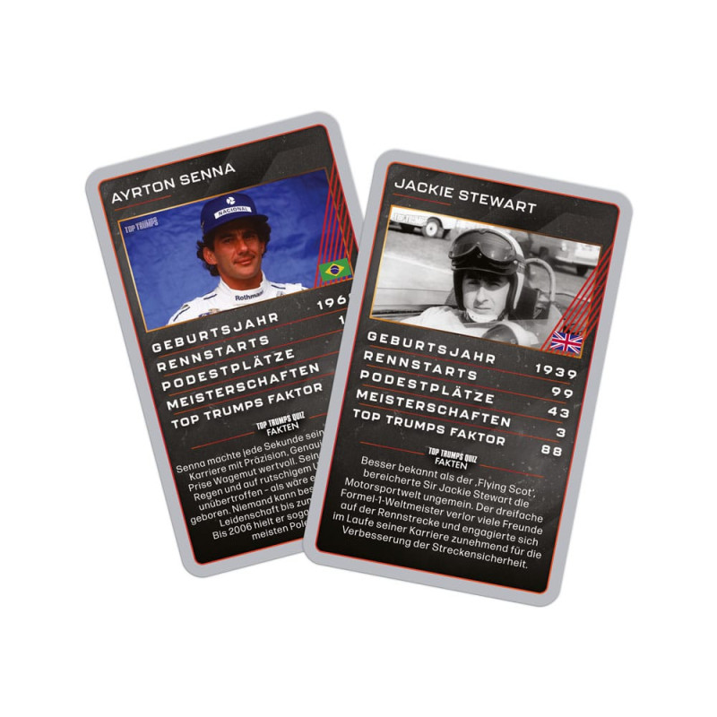 Grand Prix Helden Card Game Top Trumps Collectables *German Version* 5