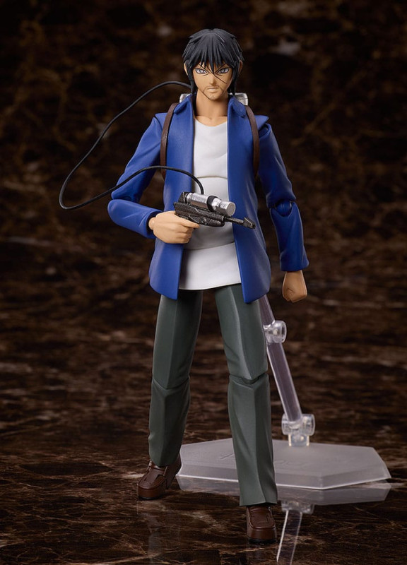 Higanjima Figma Action Figure Akira Miyamoto 17 cm 5