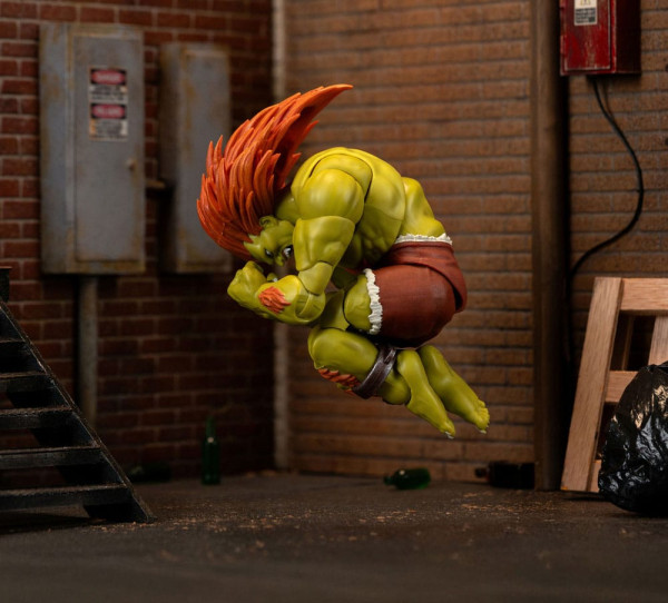 Ultra Street Fighter II: The Final Challengers Action Figure 1/12 Blanka 19 cm 13