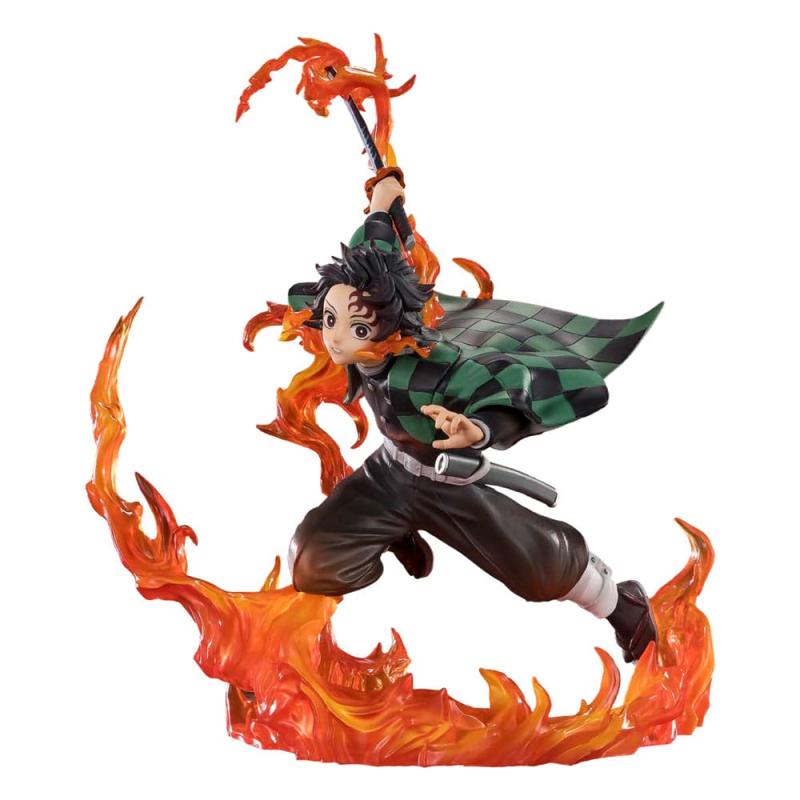 Demon Slayer: Kimetsu no Yaiba FiguartsZERO PVC Statue Kamado Tanjiro (Kyojuro Rengoku's Sword Guard