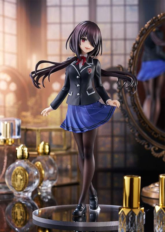 Date A Live Pop Up Parade PVC Kurumi Tokisaki: School Uniform Ver. L Size 20 cm 1