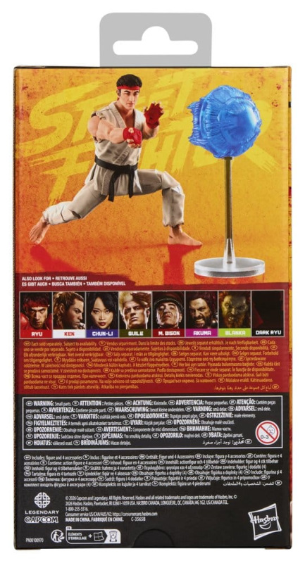 Street Fighter Action Figure Ryu 15 cm 1