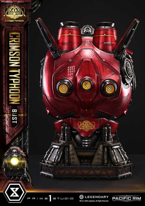 Pacific Rim Life Size Bust 1/1 Crimson Typhoon 73 cm 9