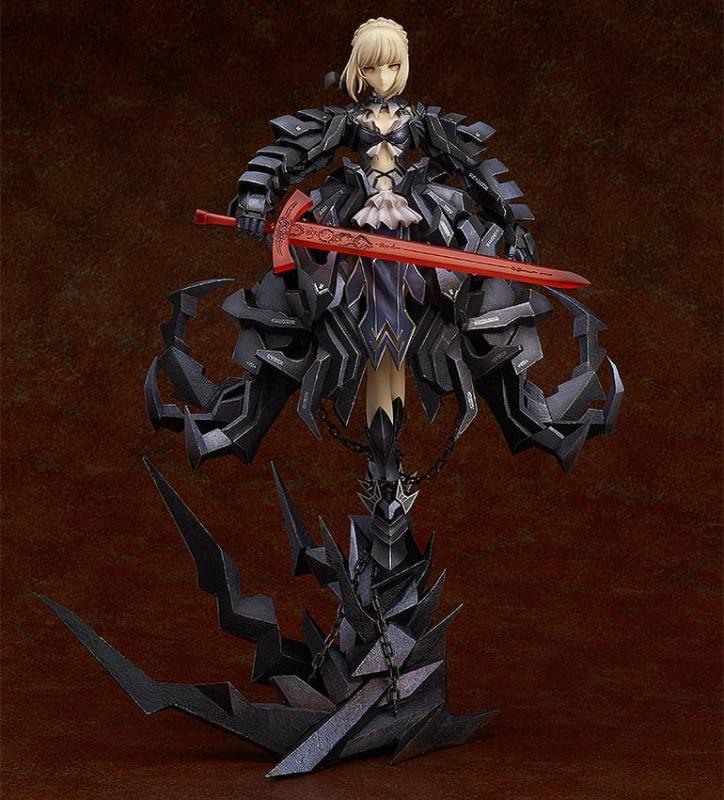 Fate/Stay Night Statue 1/7 Wonderful Hobby Selection Saber Alter huke Ver. 33 cm (re-run) 1