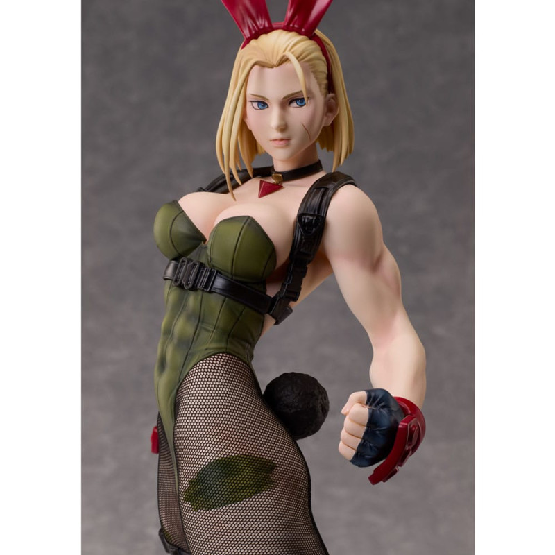Street Fighter B-Style PVC Statue 1/4 Cammy Bunny Ver. 43 cm 8