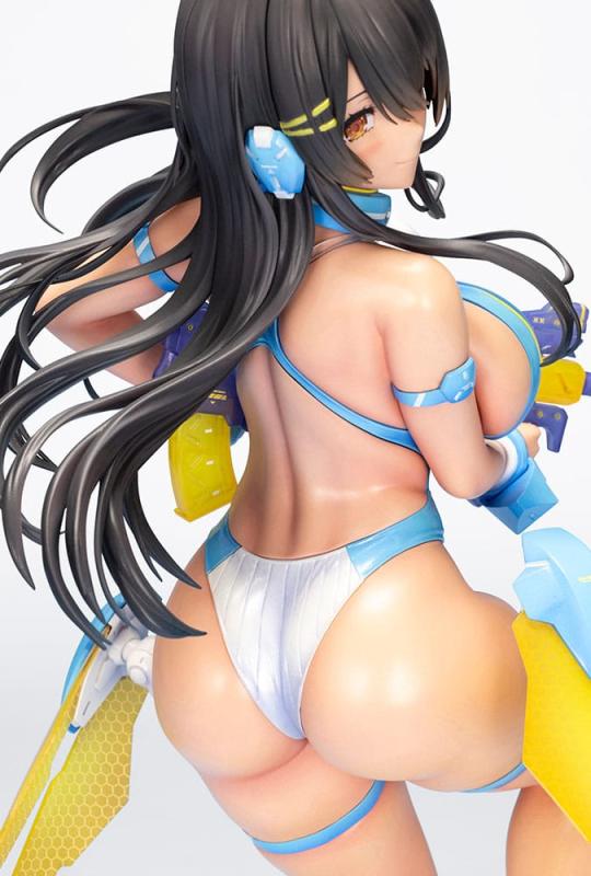 Megami Device PVC Statue 2/1 Asra Aoi Sui 31 cm 6