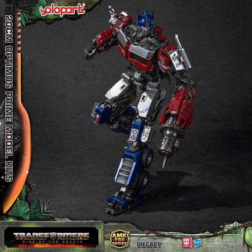 Transformers: Rise of the Beasts AMK Pro Series Plastic Model Kit Optimus Prime (Oversea Version) 20 2