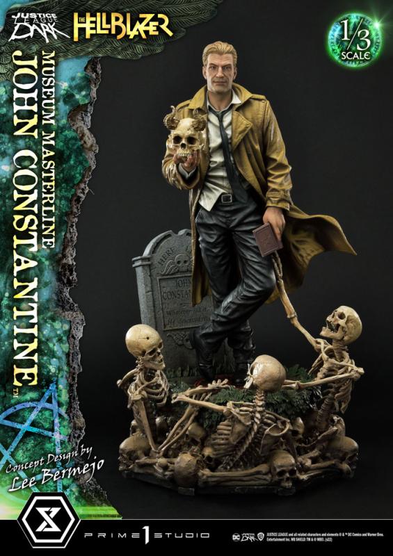 DC Comics: John Constantine 1/3 Museum Masterline Statue - Prime 1 Studio