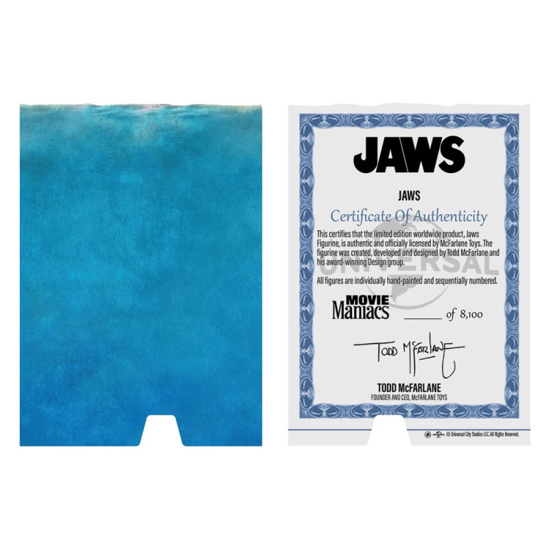 Jaws Movie Maniacs PVC Statue Jaws (50th Anniversary) 16 cm 5