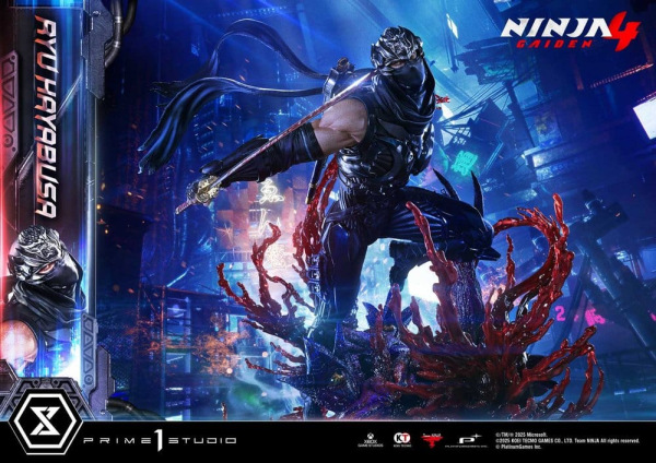 Ninja Gaiden 4 Ultimate Premium Masterline Series Statue 1/4 Ryu Hayabusa 70 cm 3