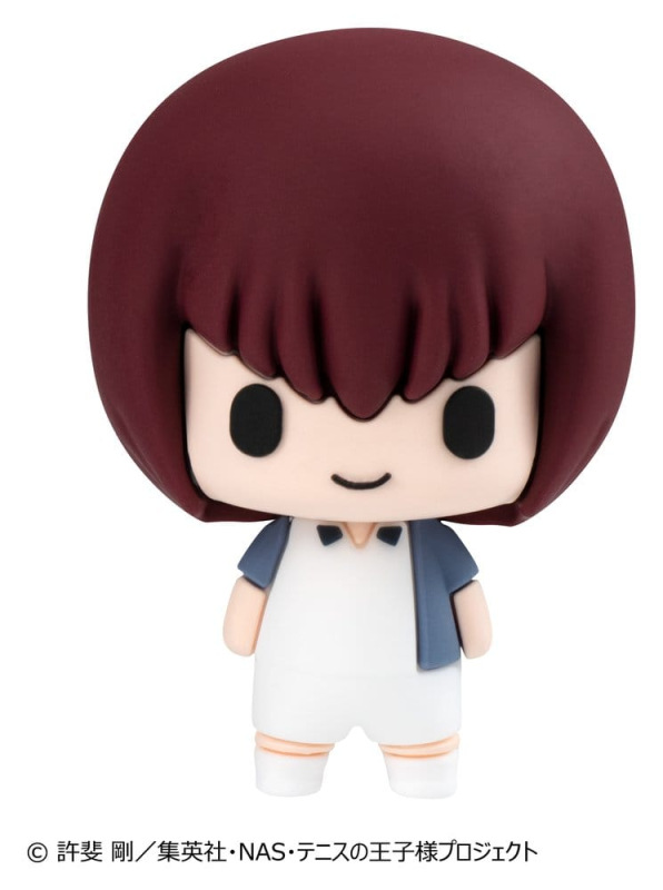 The New Prince of Tennis Chokorin Collection Mini Figures Vol.1 5 cm Blind Box Display (6) 6