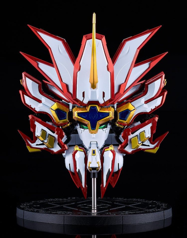 Mado King Granzort Hagane Works Diecast / PVC Action Figure King´s Style Super Granzort 21 cm 7