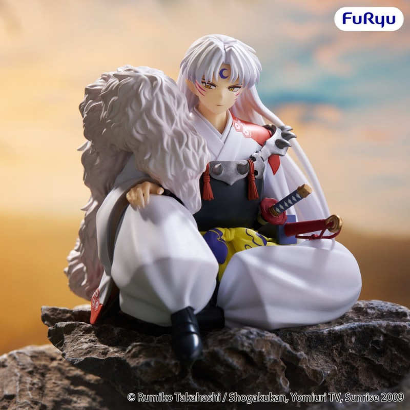 Inuyasha Noodle Stopper PVC Figure Sesshomaru Volume 2 10 cm 2