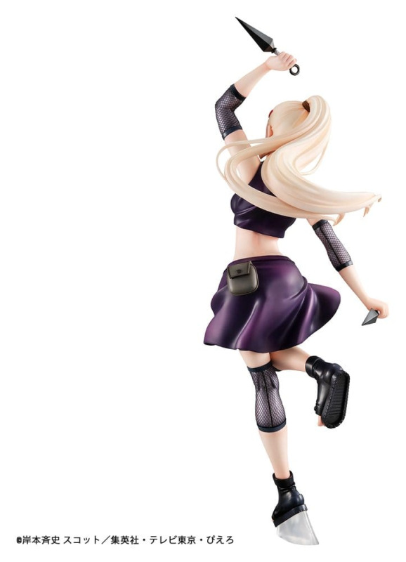 Naruto Shippuden Naruto Gals PVC Figure Ino Yamanaka 21 cm (Repeat) 6