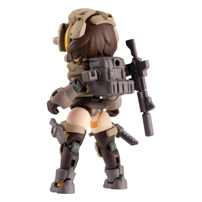 Desktop Army Action Figure N-212d Titania Scout equipped desert combat spec Delta Ver. 8 cm