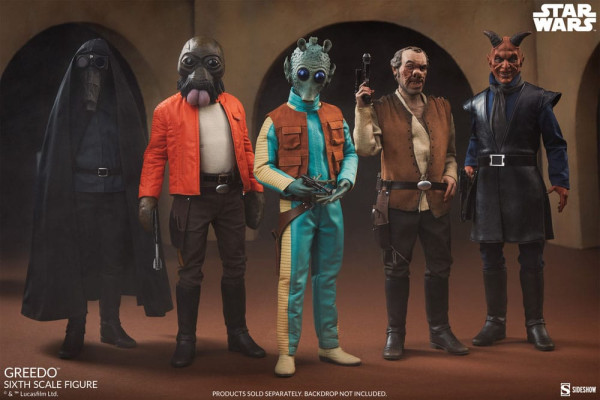 Star Wars Scum & Villainy Action Figure 1/6 Greedo 30 cm 2
