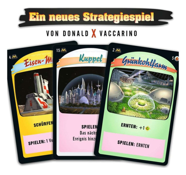 Moon Colony Bloodbath Board Game *German Version* 4